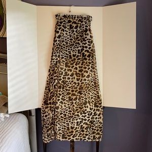 Show Me Your Mumu Cheetah Maxi Skirt